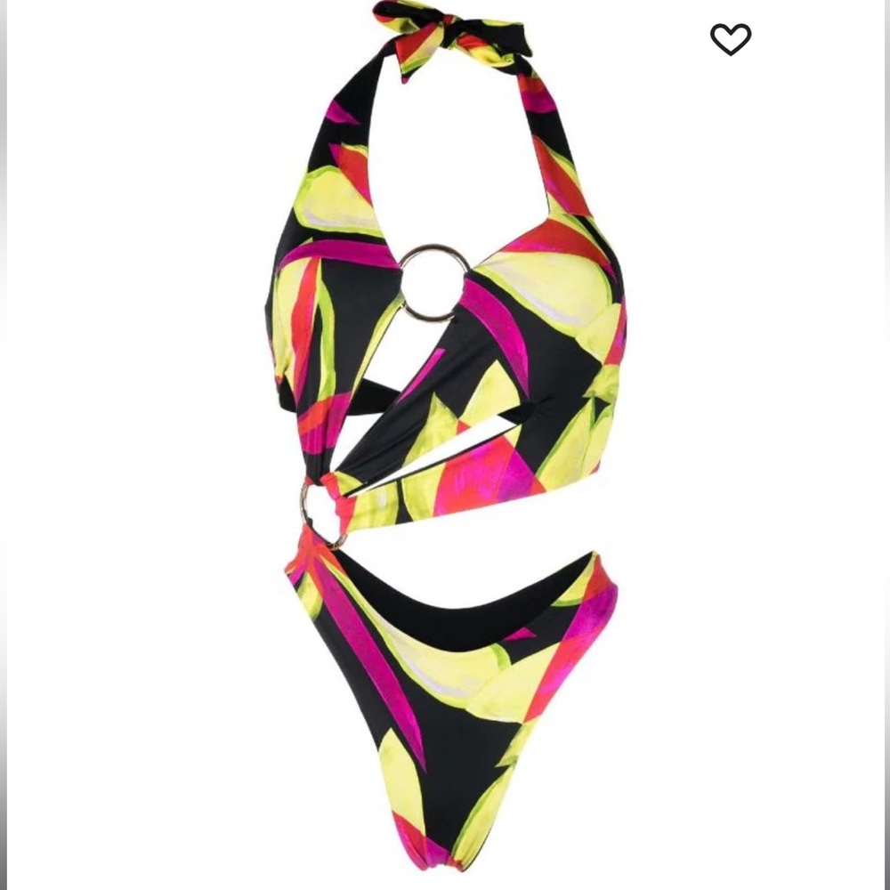 Louisa Ballou sex wax cut one piece swimsuit